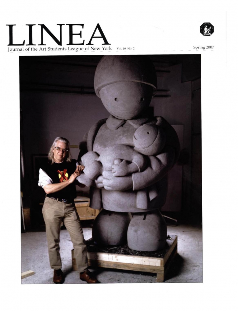 Speaking with Tom Otterness
