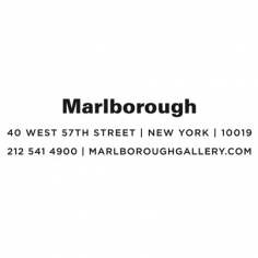 Tom is represented by Marlborough Gallery