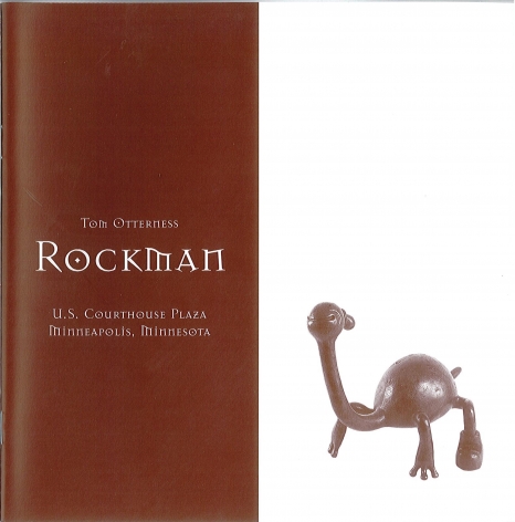 Tom Otterness Rockman