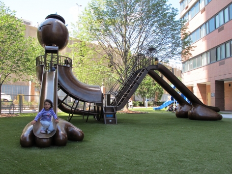 Playground, Silver Towers, New York, NY