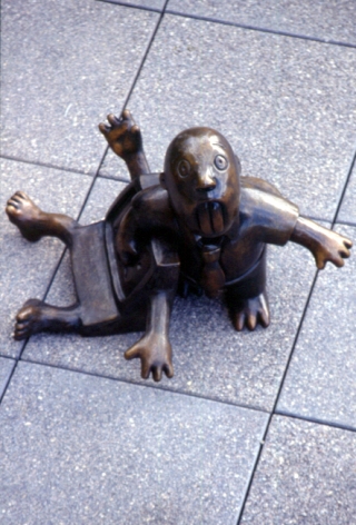 Law of Nature (Computer Beaver), Mark O.Hatfield US Courthouse, General Services Administration, Portland, OR