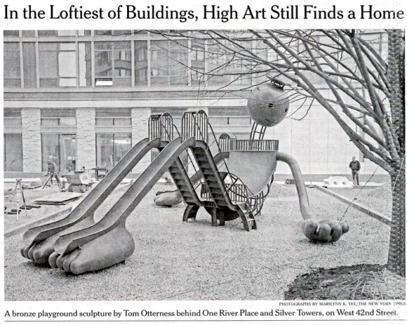 In the Loftiest of Buildings, High Art Still Finds a Home